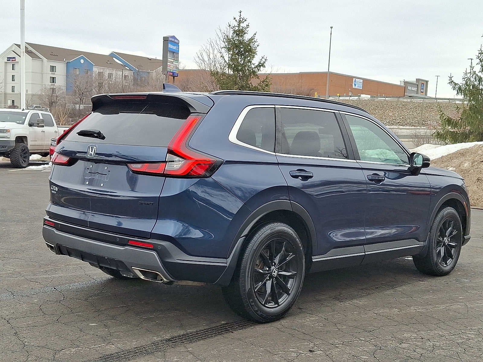 2024 Honda CR-V Hybrid Sport-L