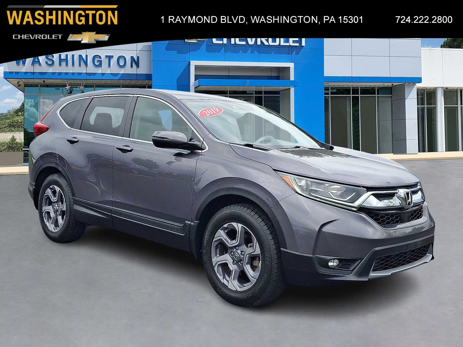 2019 Honda CR-V EX