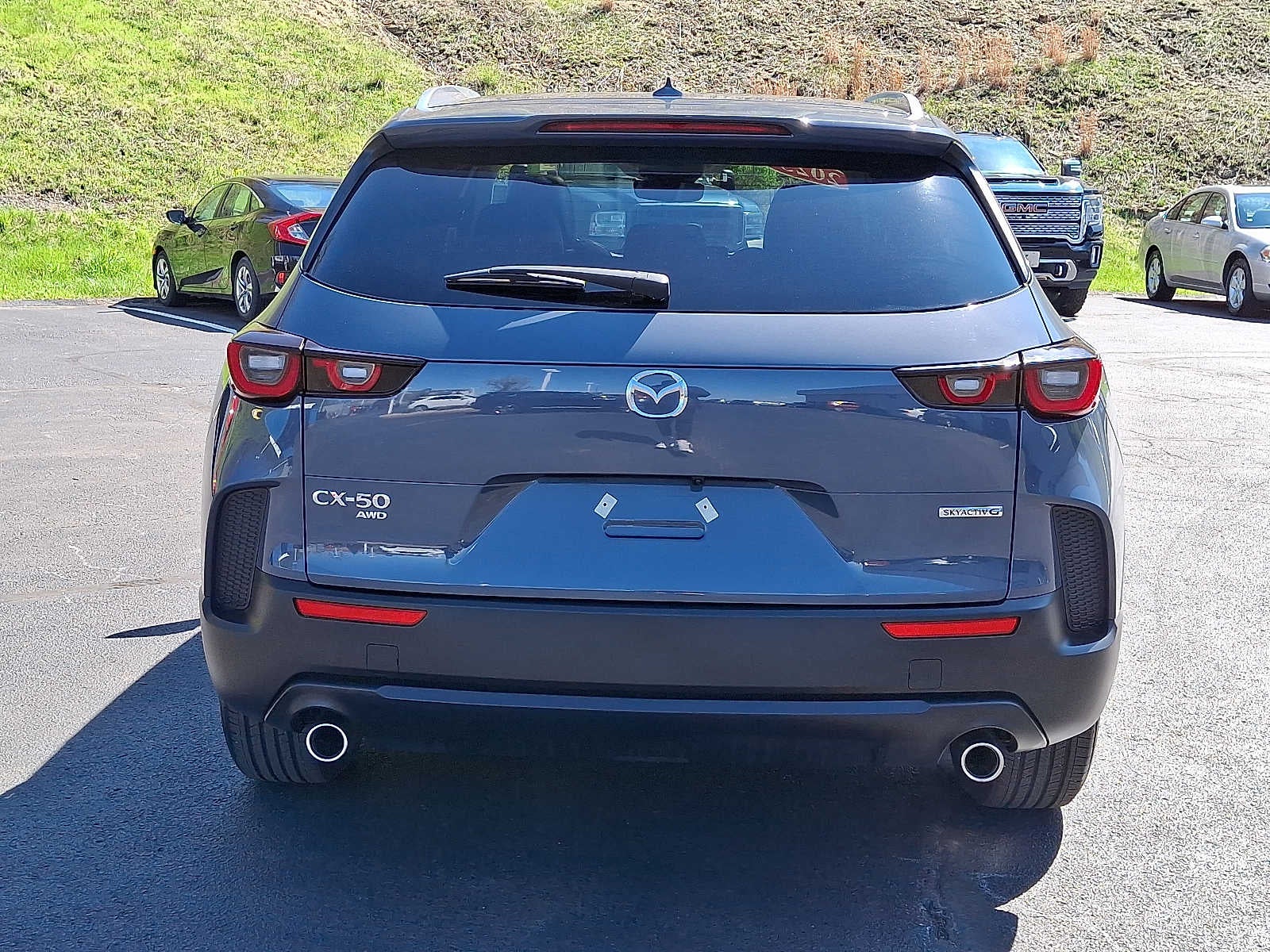 2025 Mazda Mazda CX-50 2.5 S Premium Package