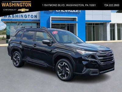 2025 Subaru Forester Limited