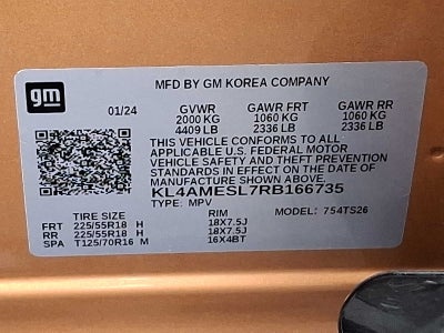 2024 Buick Encore GX Sport Touring