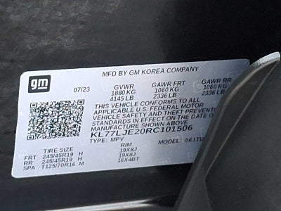 2024 Chevrolet Trax 2RS