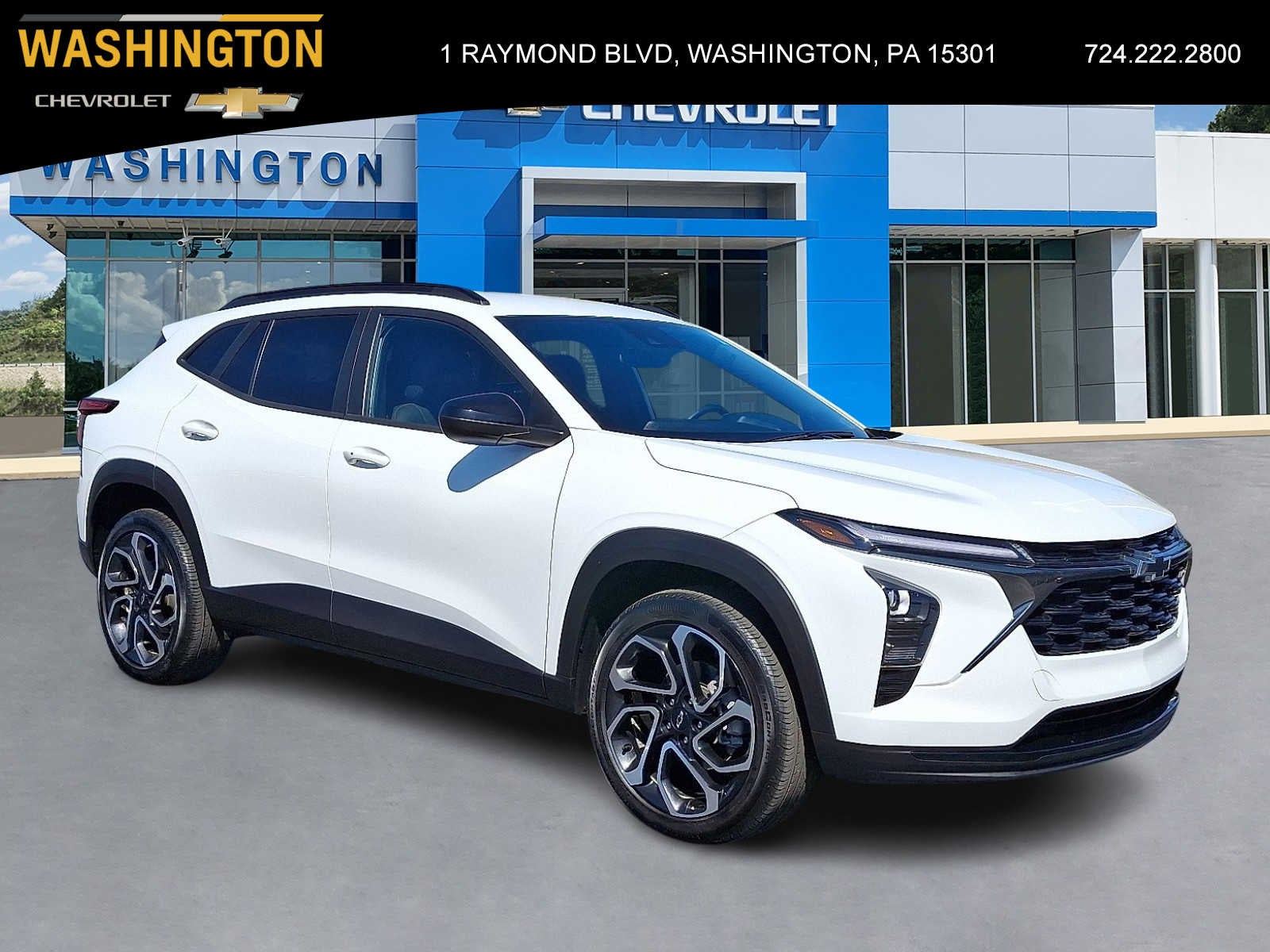 2024 Chevrolet Trax 2RS