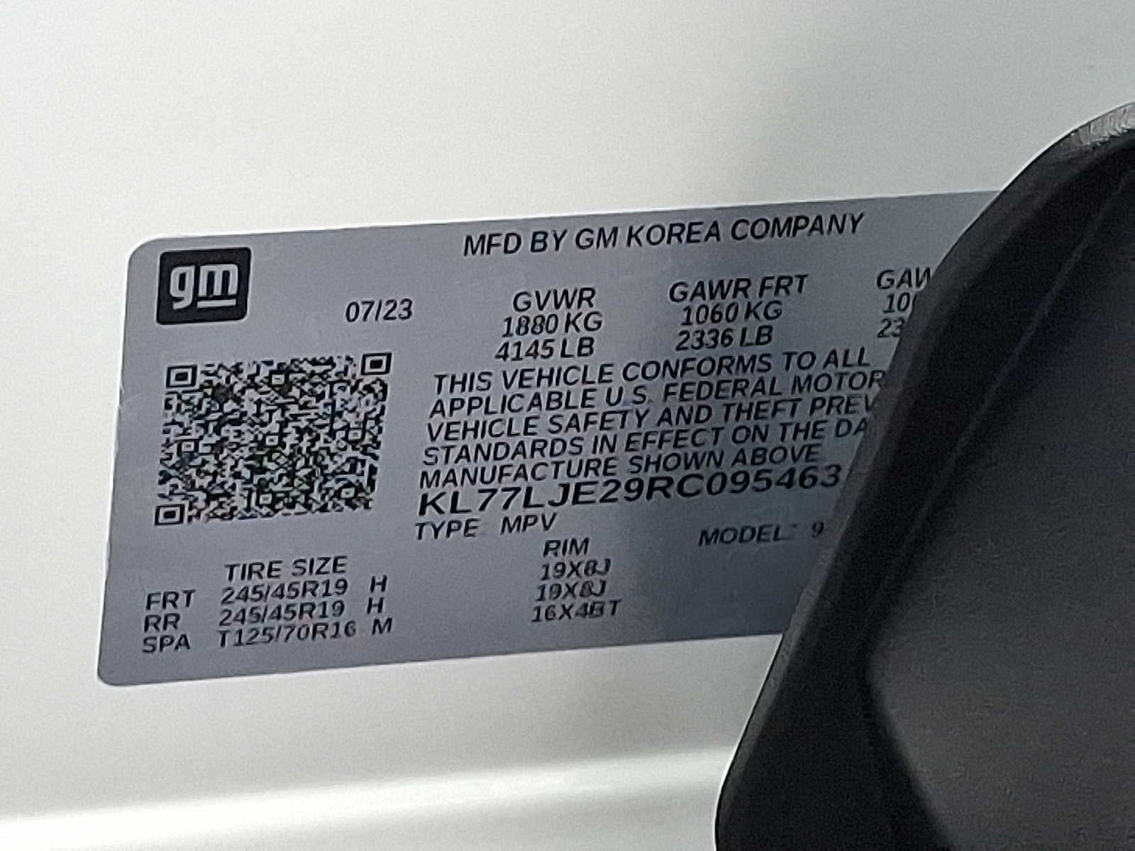 2024 Chevrolet Trax 2RS