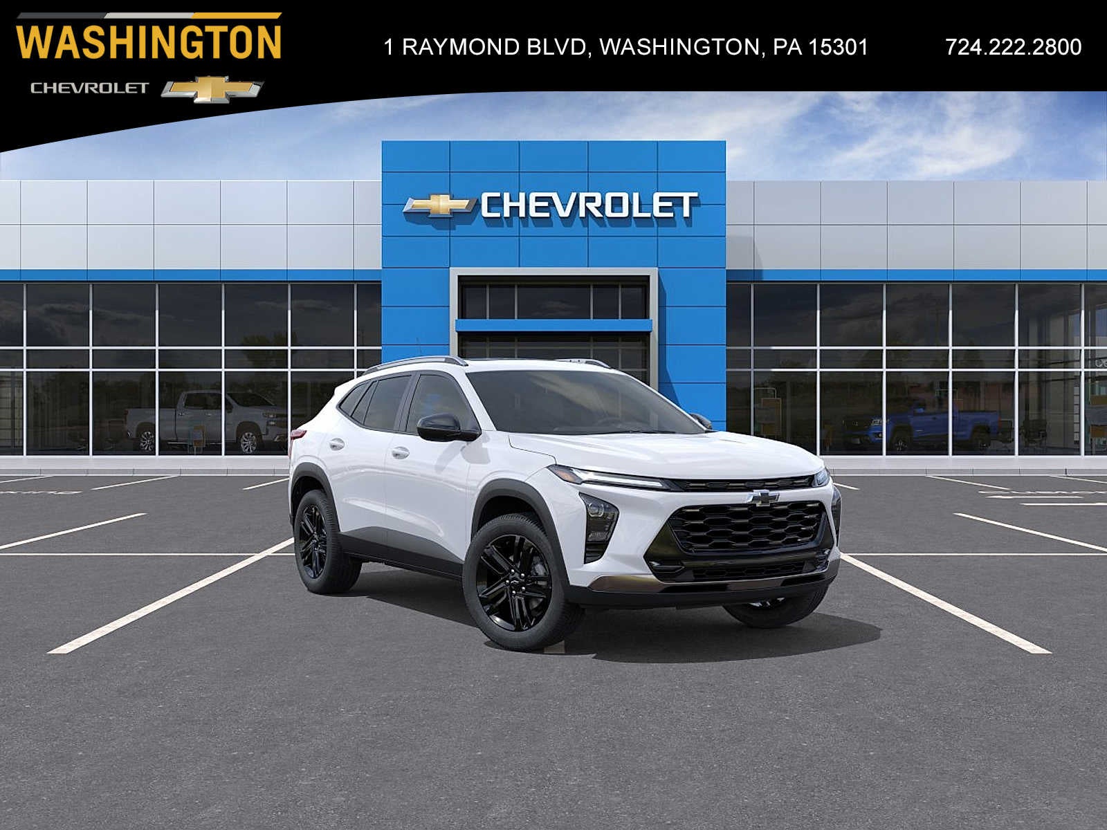 2026 Chevrolet Trax ACTIV