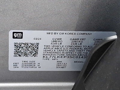 2025 Chevrolet Trax ACTIV