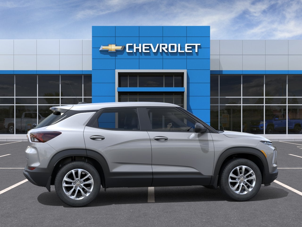 2026 Chevrolet Trailblazer LS
