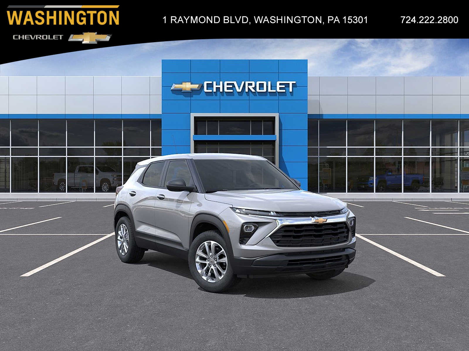 2026 Chevrolet Trailblazer LS