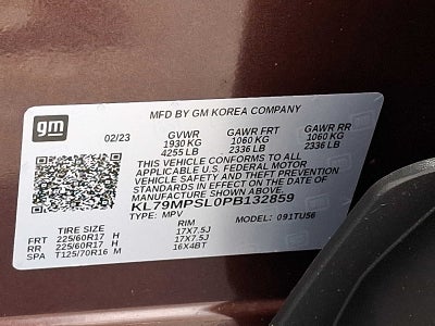 2023 Chevrolet Trailblazer LT