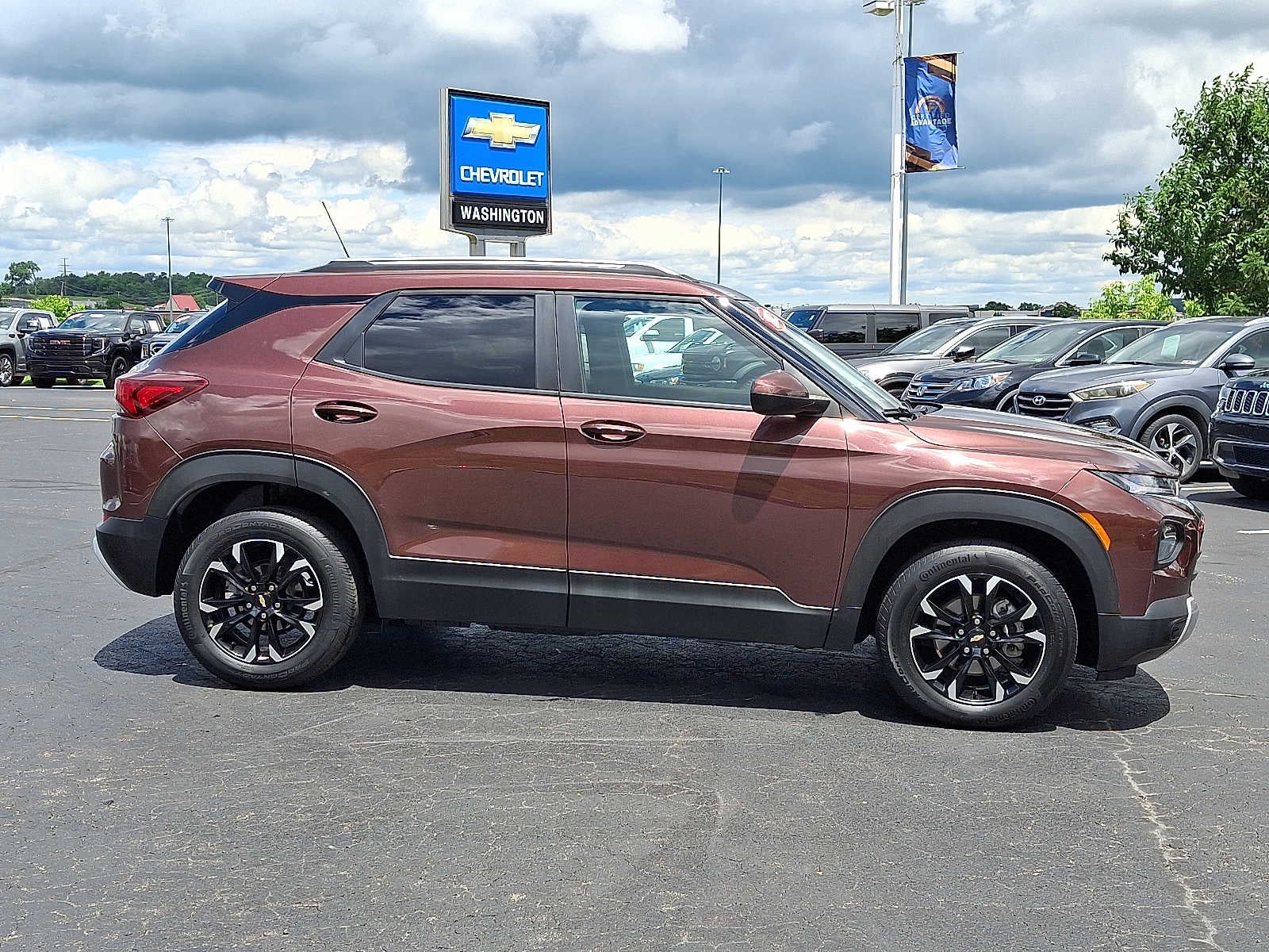 2023 Chevrolet Trailblazer LT