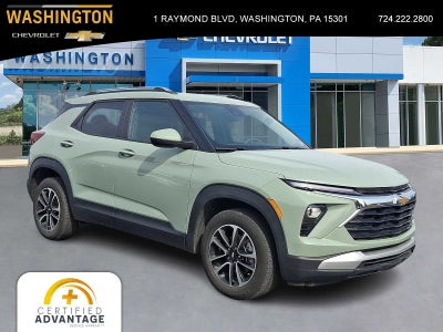 2025 Chevrolet Trailblazer LT