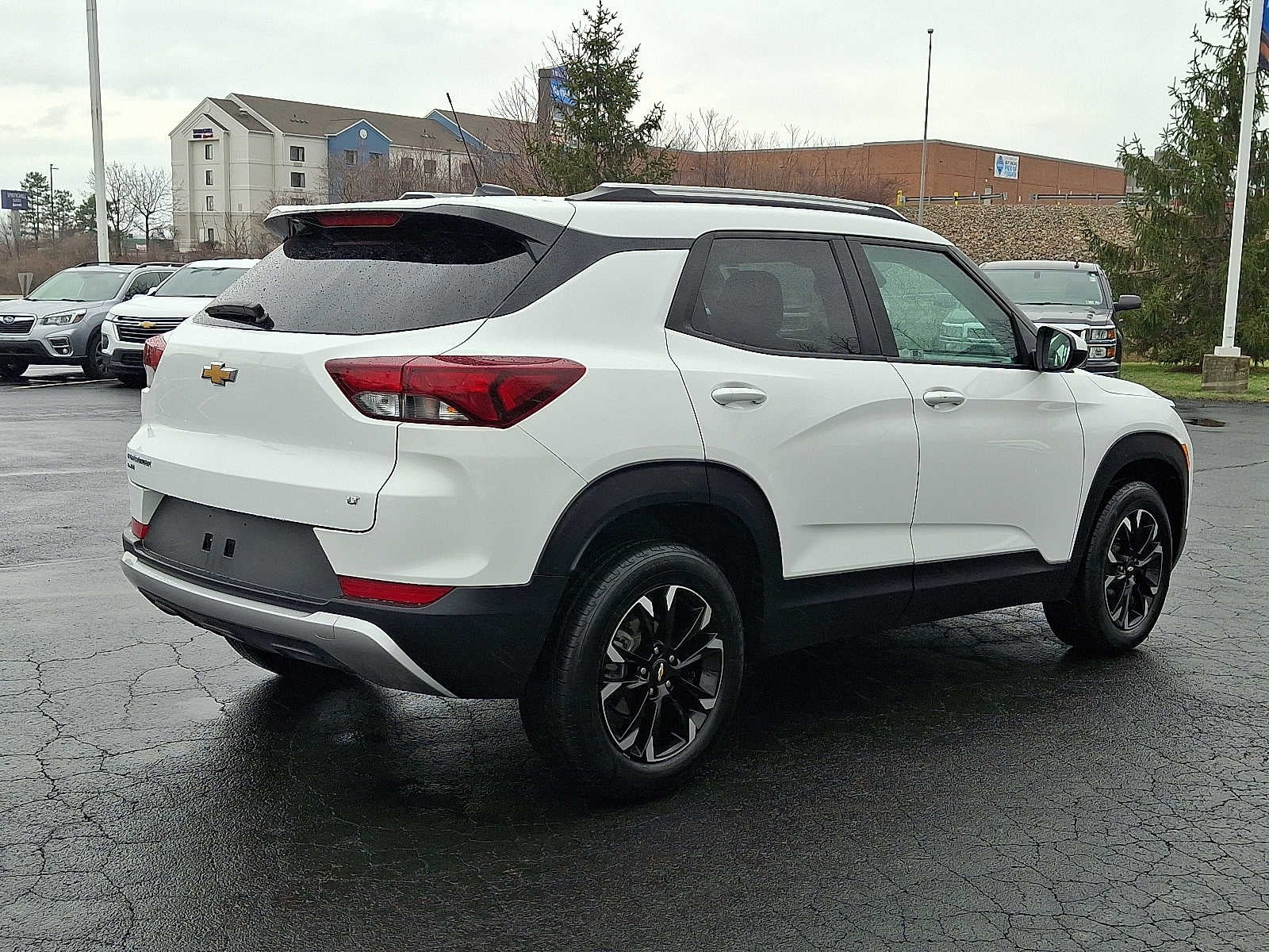 2022 Chevrolet Trailblazer LT