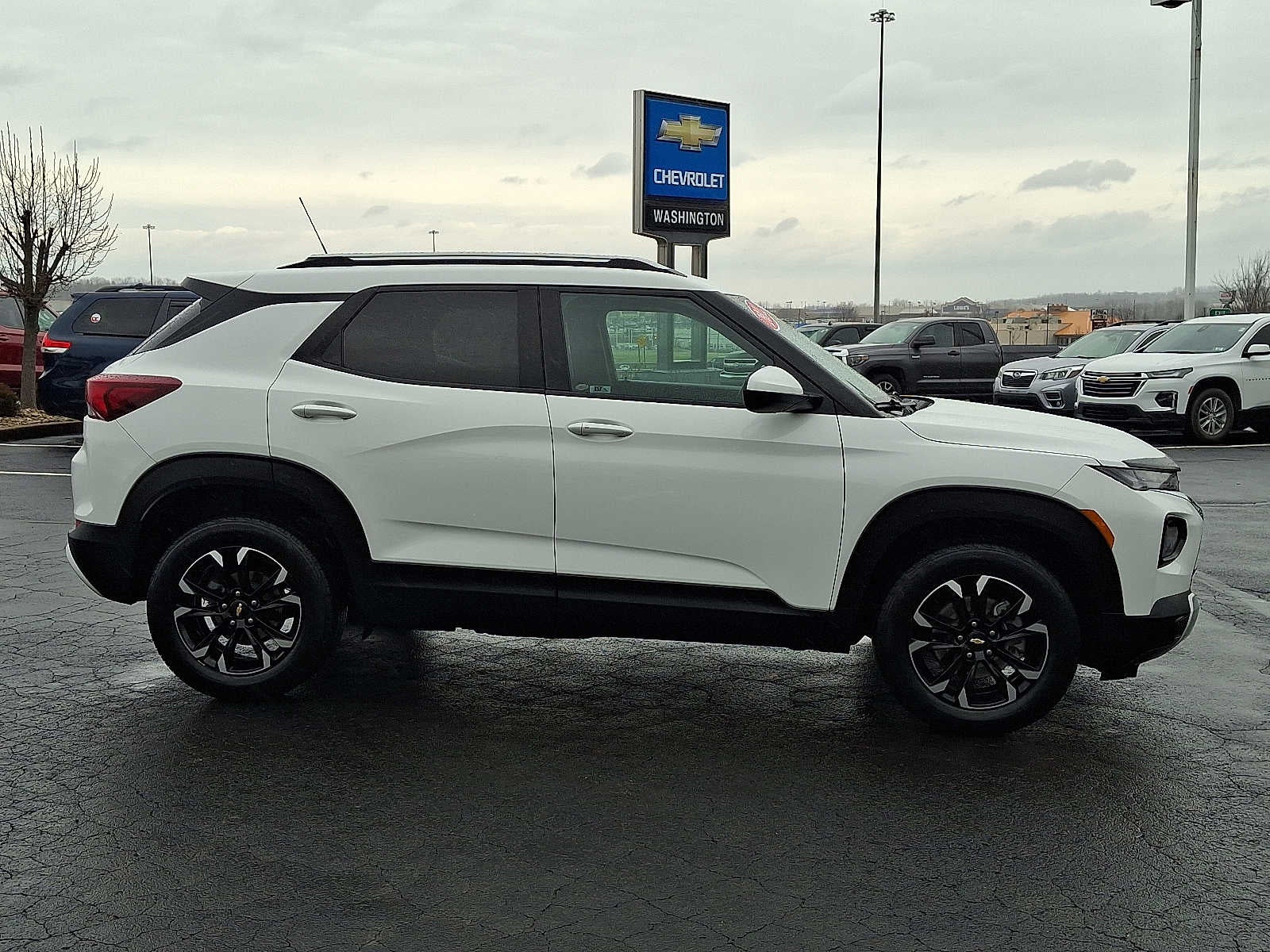 2022 Chevrolet Trailblazer LT