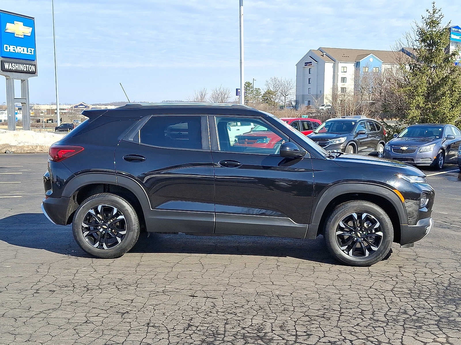 2022 Chevrolet Trailblazer LT