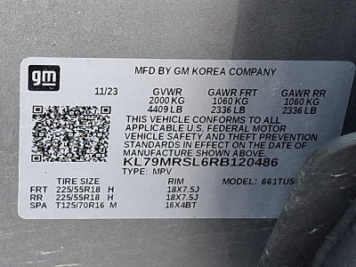 2024 Chevrolet Trailblazer LT