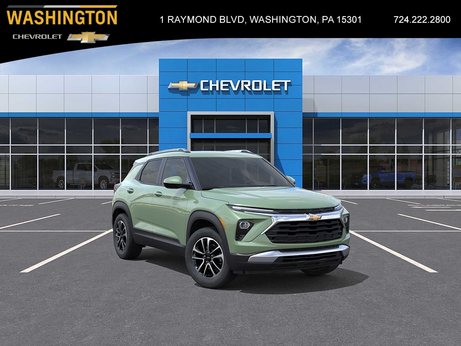 2026 Chevrolet Trailblazer LT