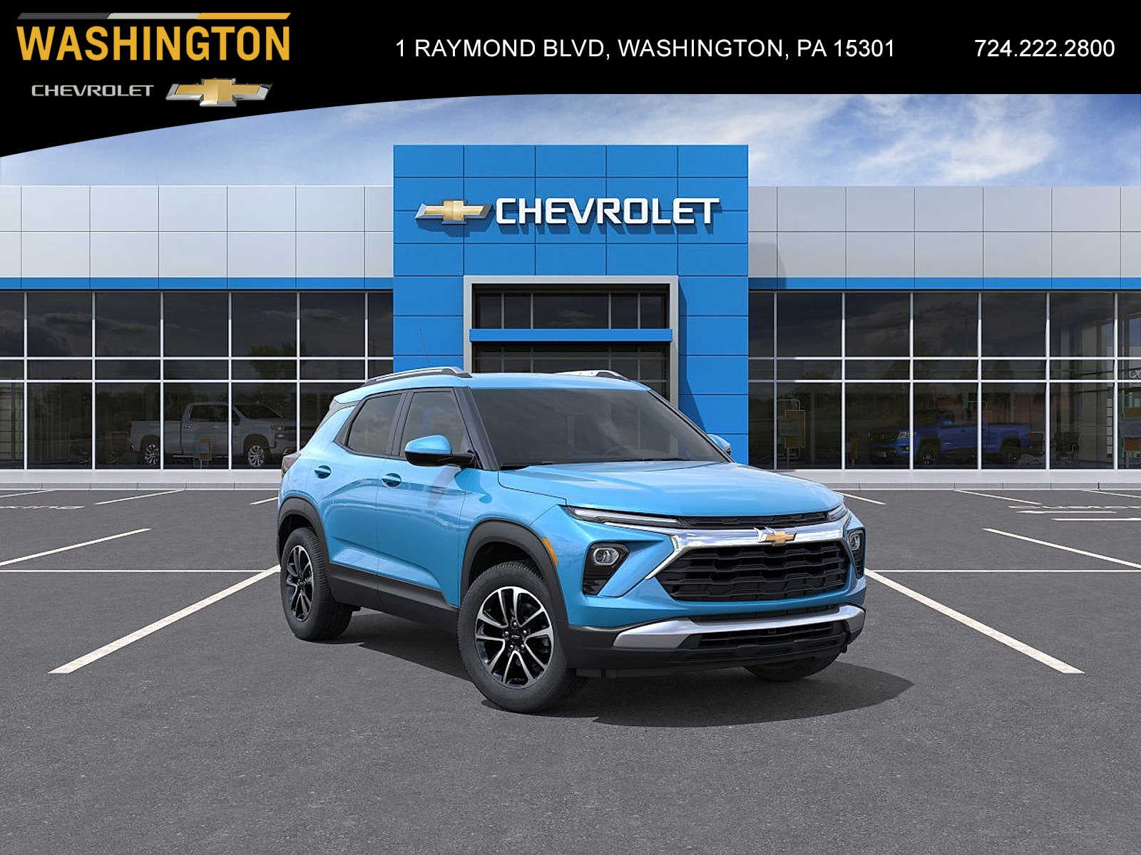 2026 Chevrolet Trailblazer LT