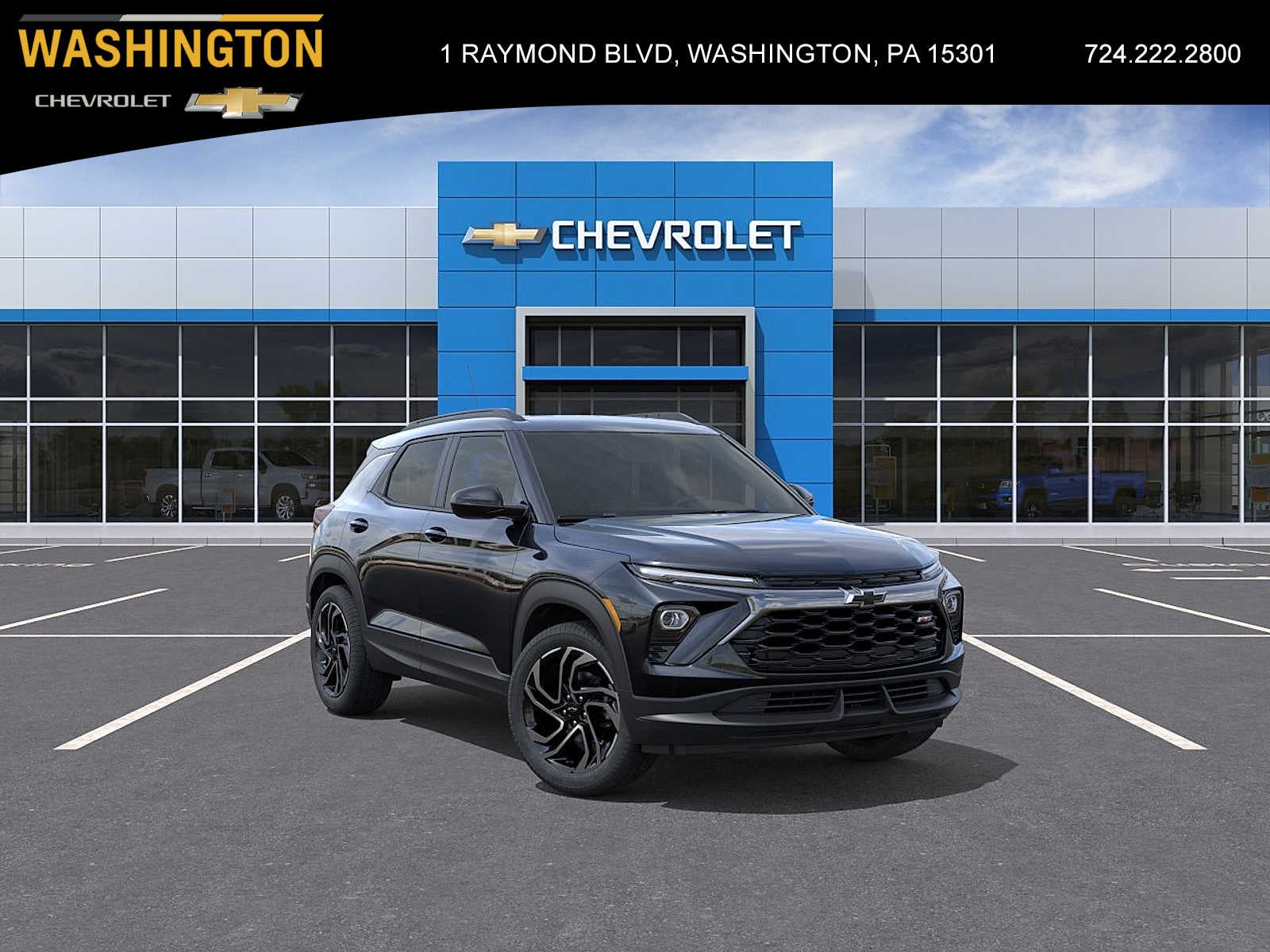 2026 Chevrolet Trailblazer RS