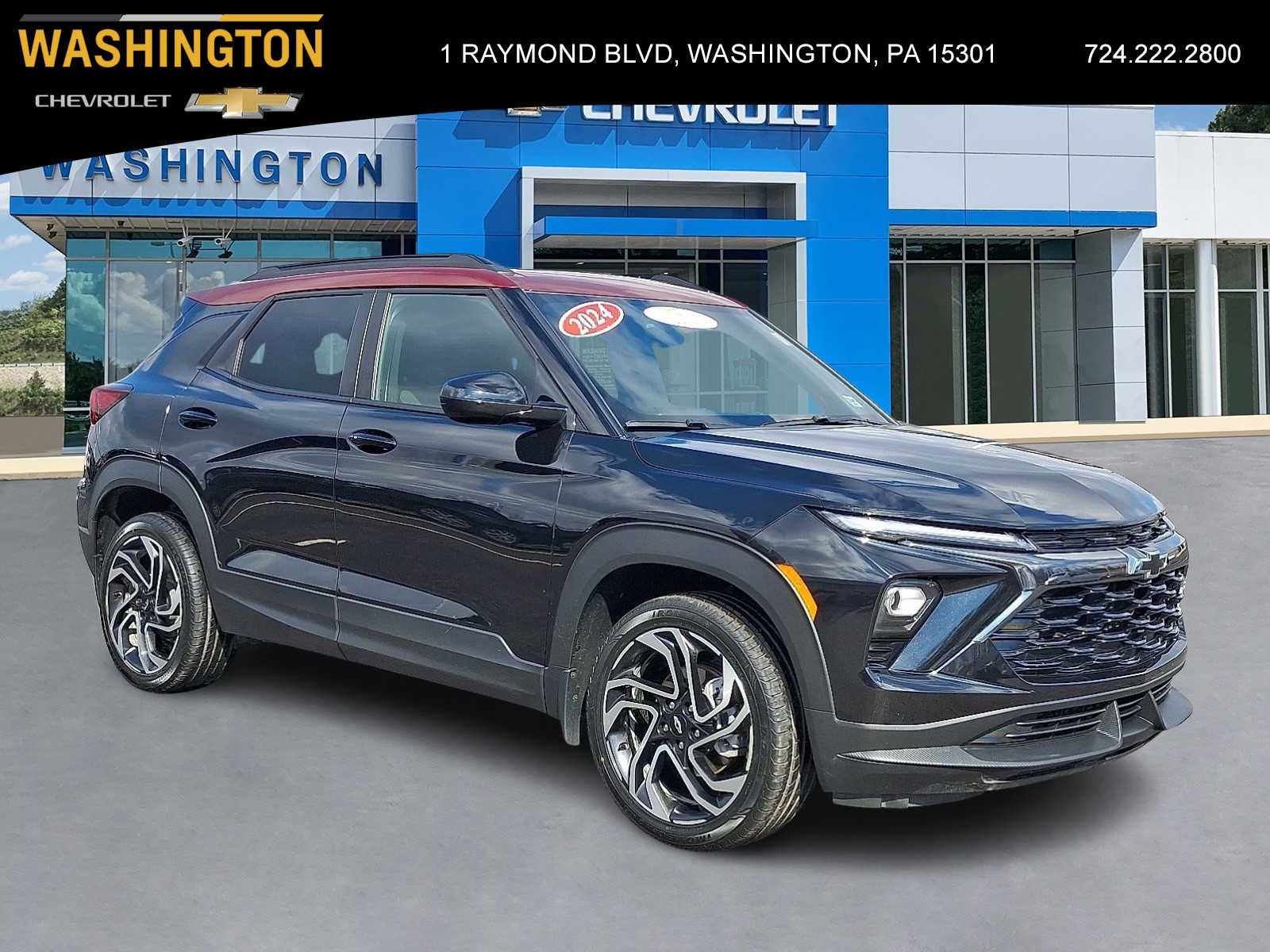 2024 Chevrolet Trailblazer RS