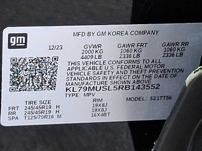 2024 Chevrolet Trailblazer RS