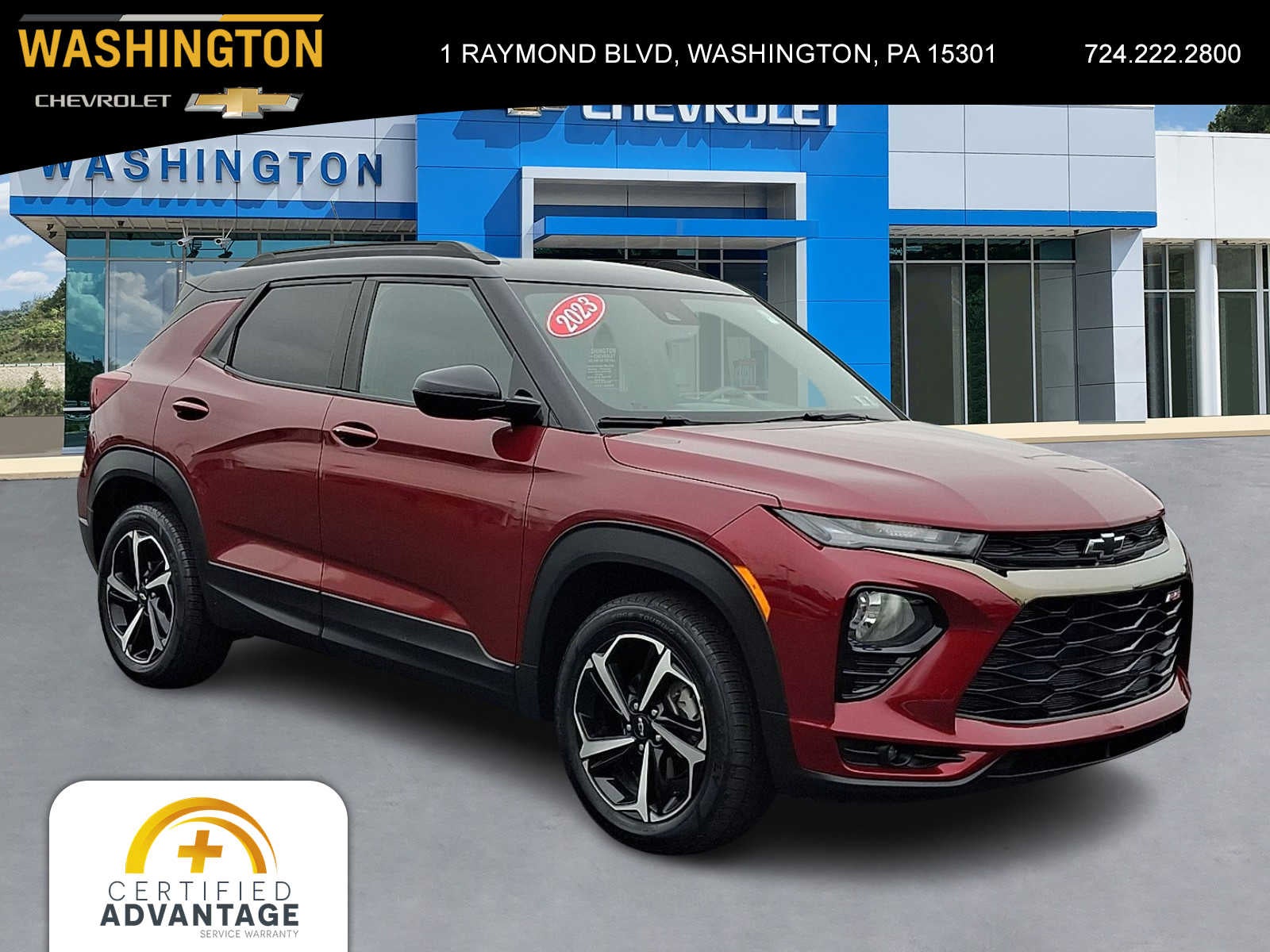 2023 Chevrolet TrailBlazer RS