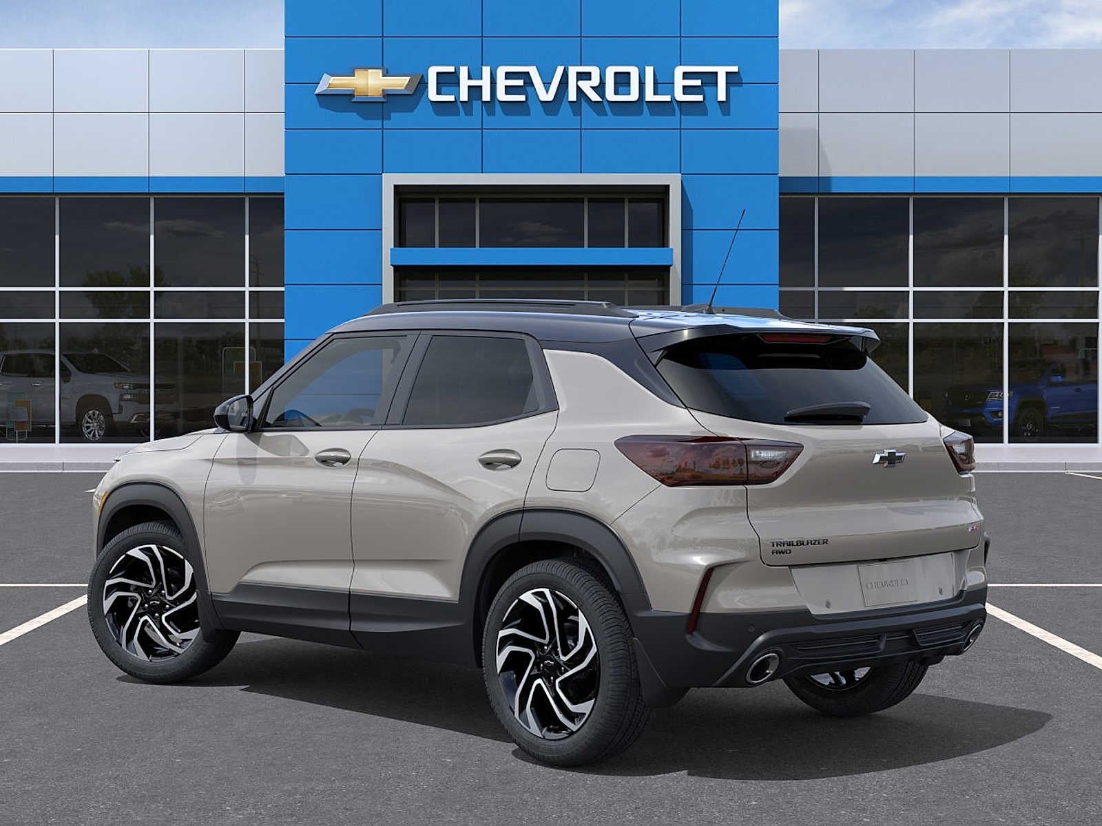 2026 Chevrolet Trailblazer RS