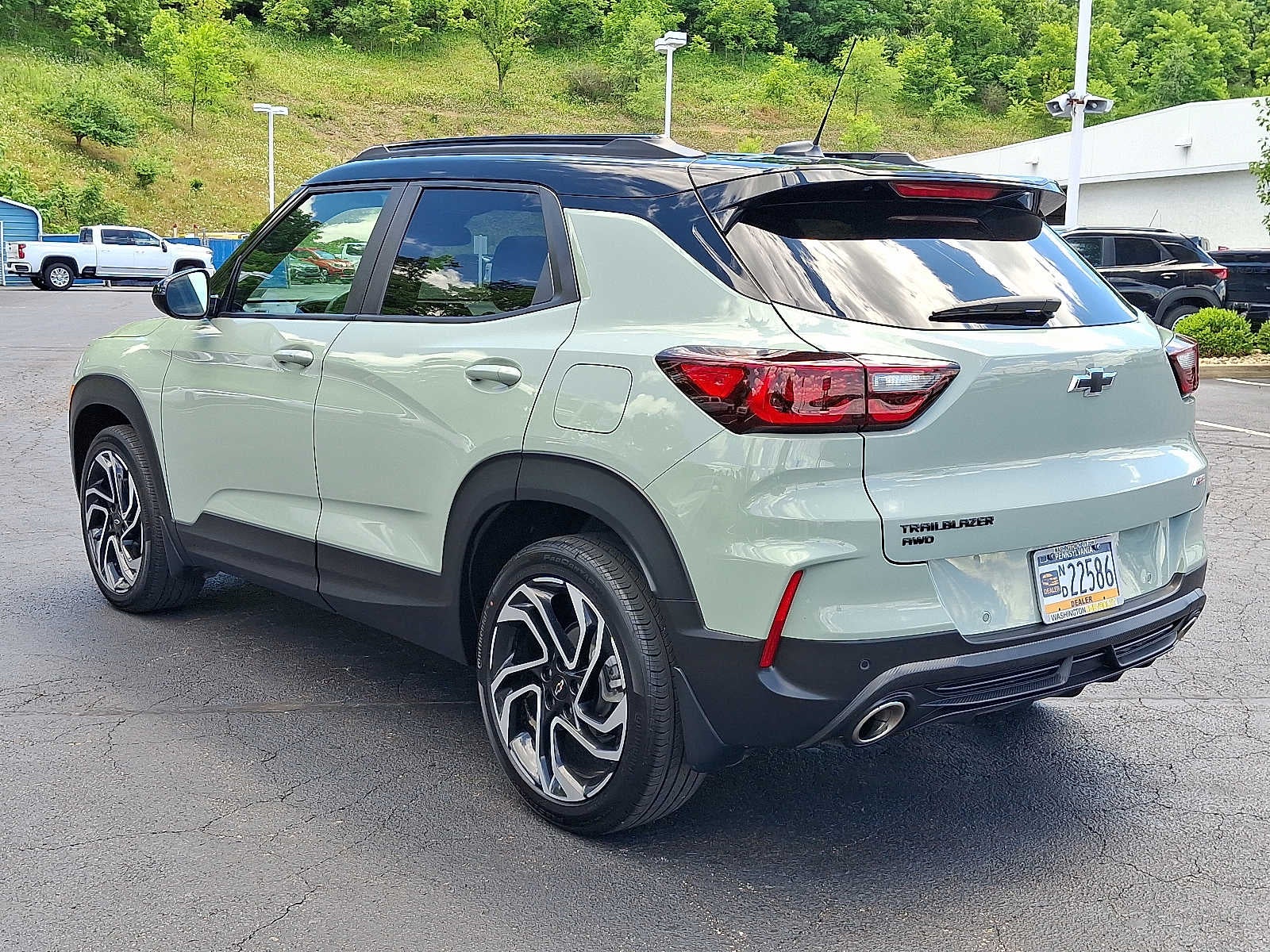 2024 Chevrolet Trailblazer RS