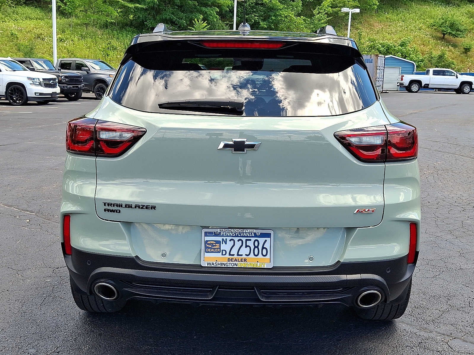 2024 Chevrolet Trailblazer RS