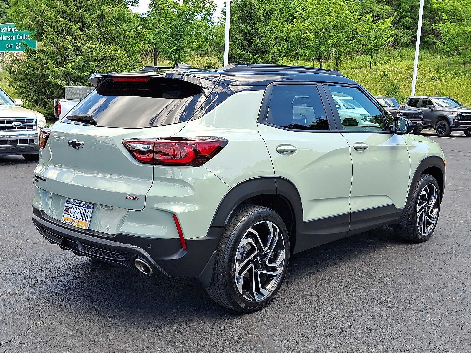 2024 Chevrolet Trailblazer RS