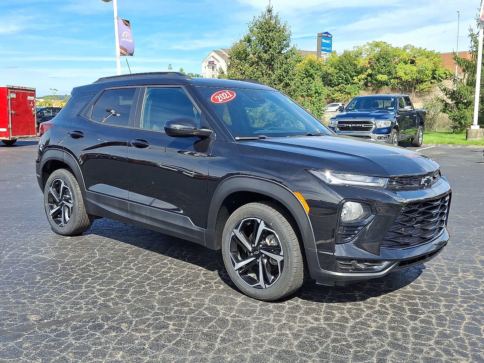2021 Chevrolet Trailblazer RS
