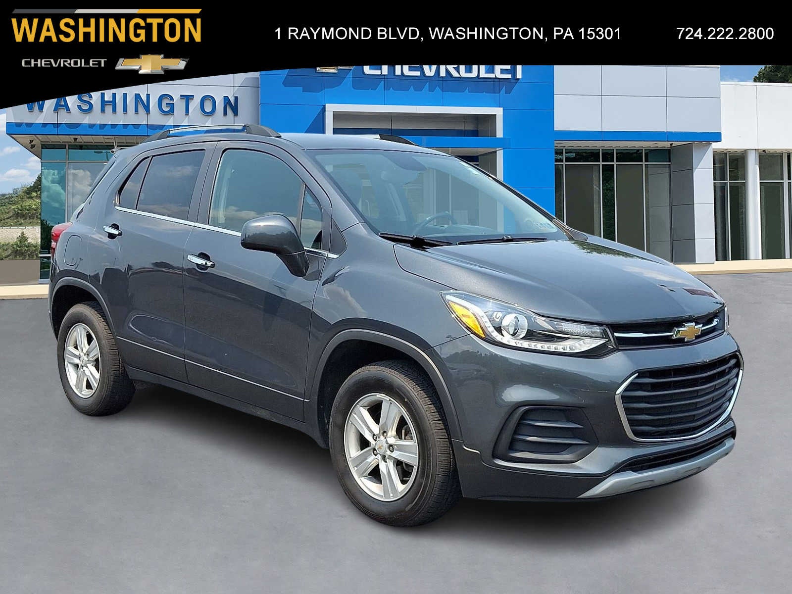 2017 Chevrolet Trax LT