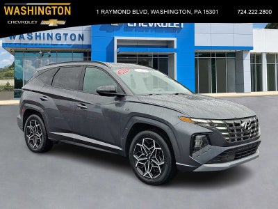 2022 Hyundai Tucson N Line