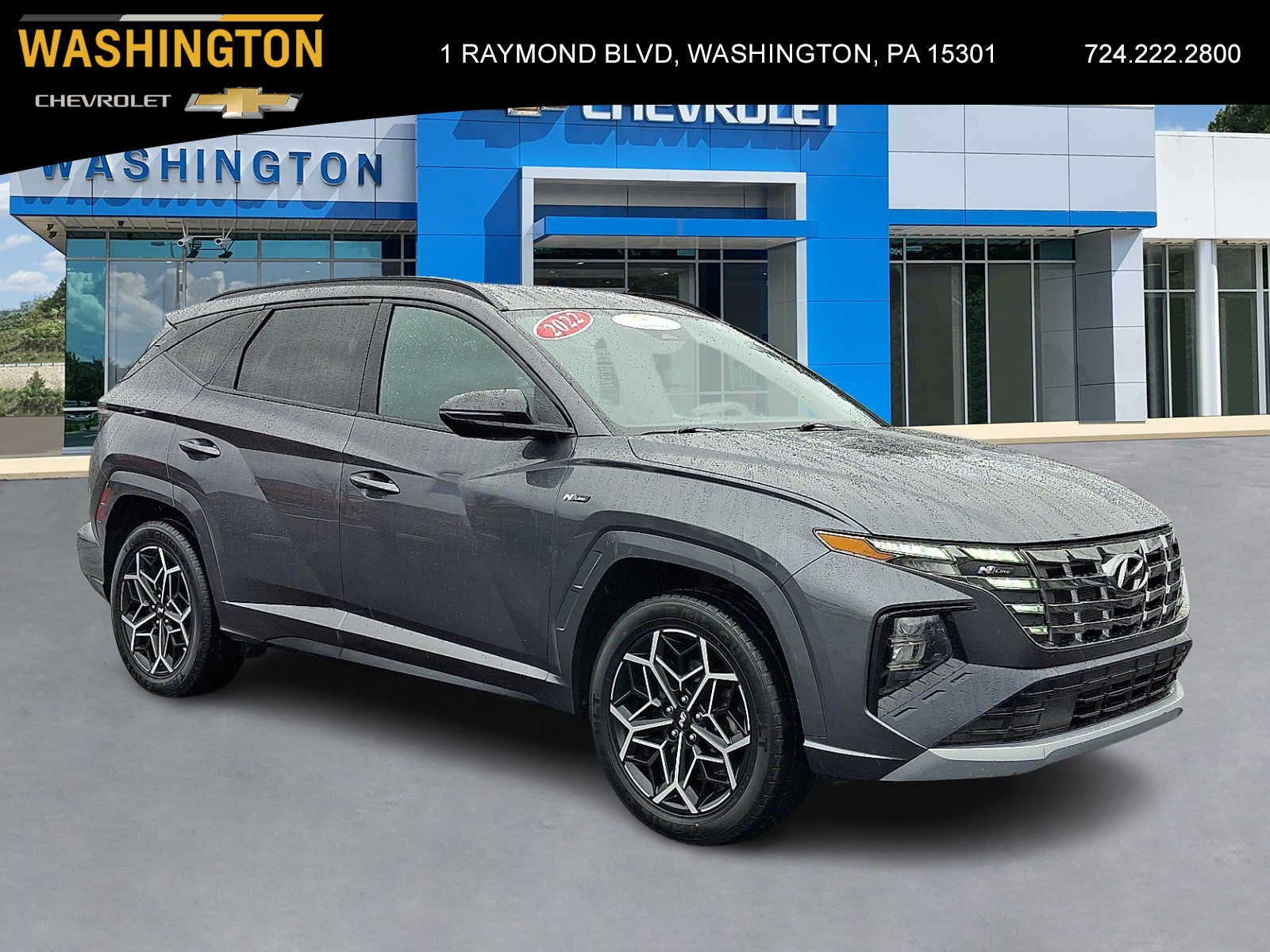 2022 Hyundai Tucson N Line