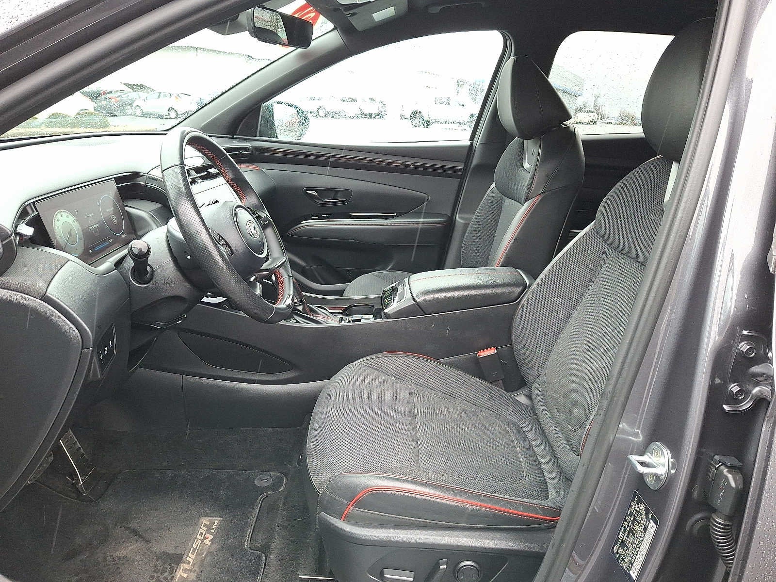 2022 Hyundai Tucson N Line