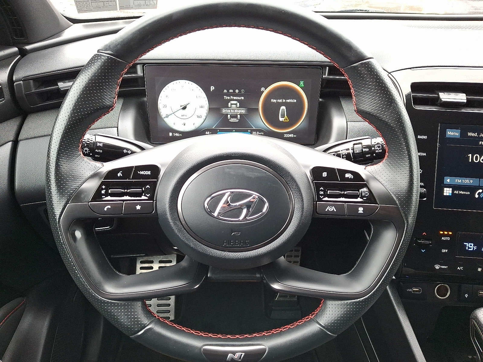 2022 Hyundai Tucson N Line