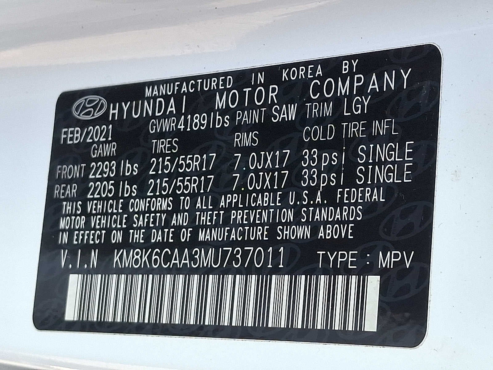 2021 Hyundai Kona SEL Plus