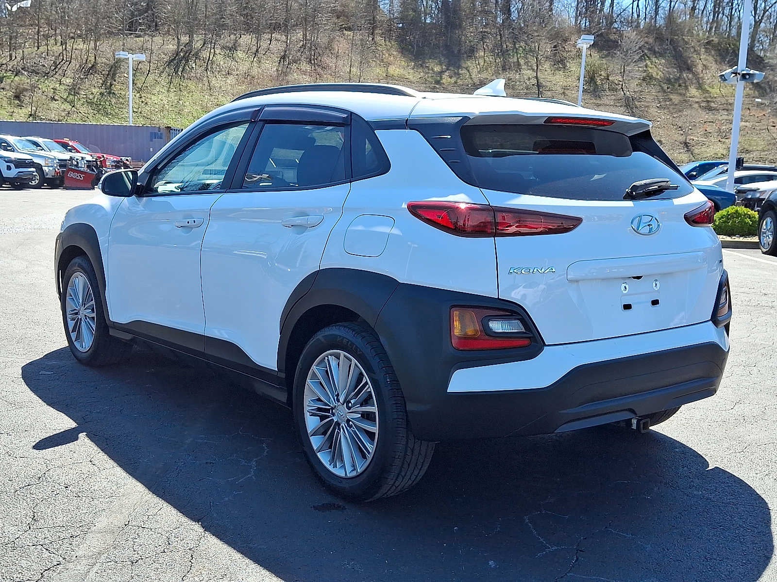 2021 Hyundai Kona SEL Plus