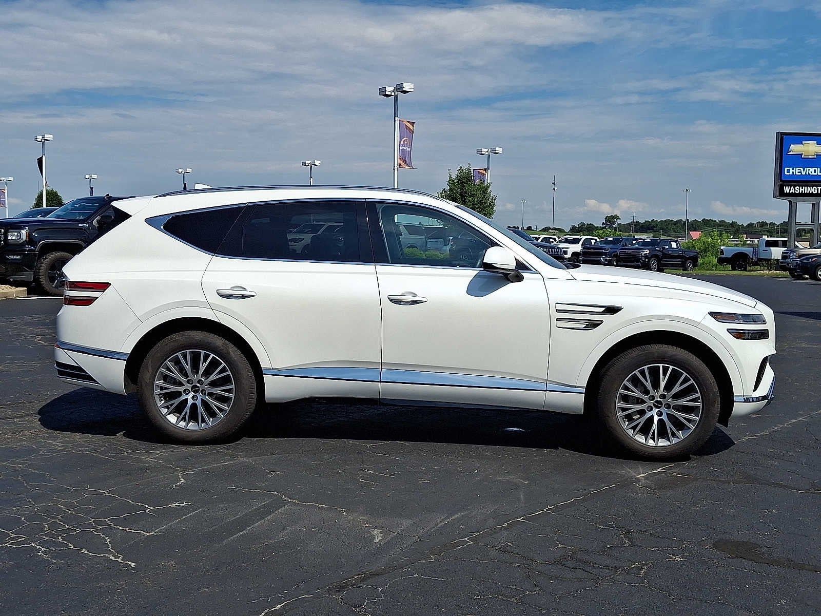 2026 Genesis GV80 2.5T
