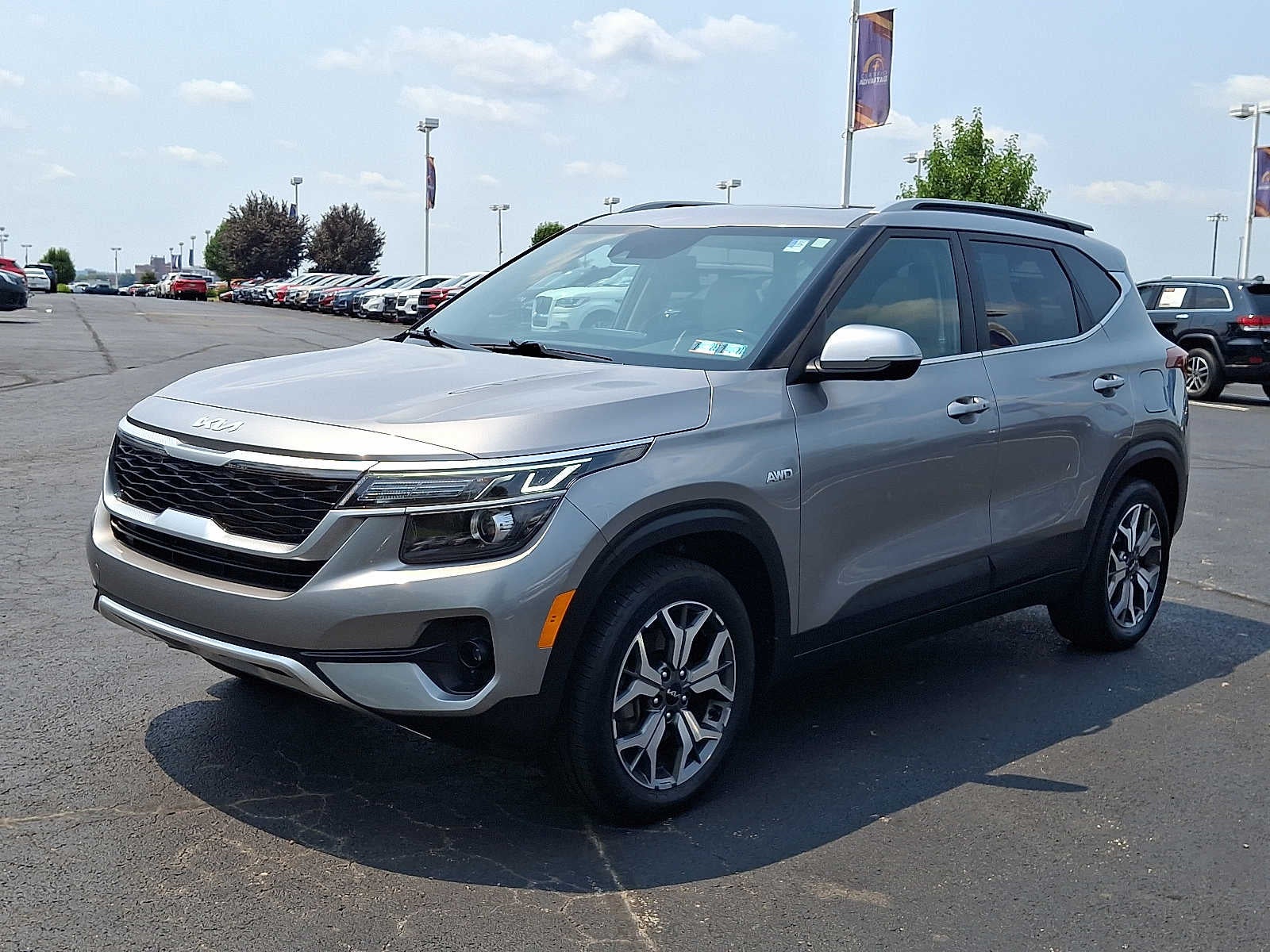 2023 Kia Seltos EX