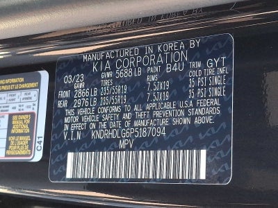 2023 Kia Sorento Hybrid EX