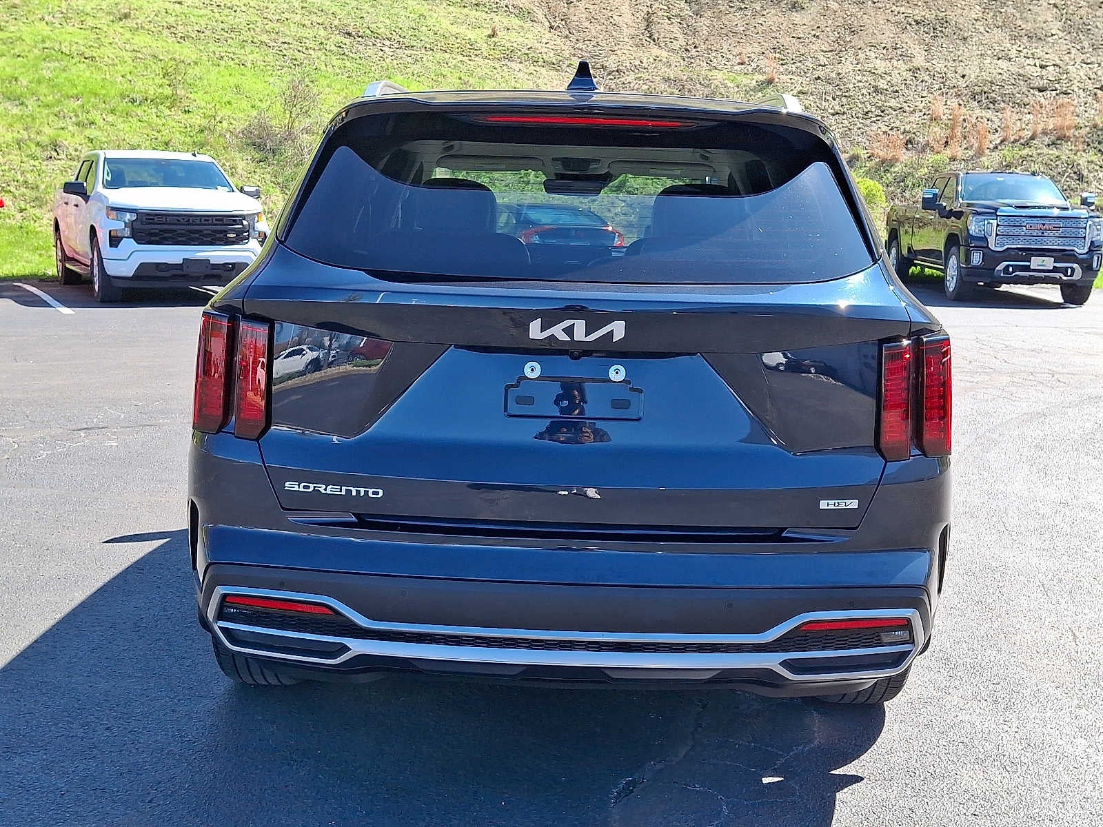 2023 Kia Sorento Hybrid EX