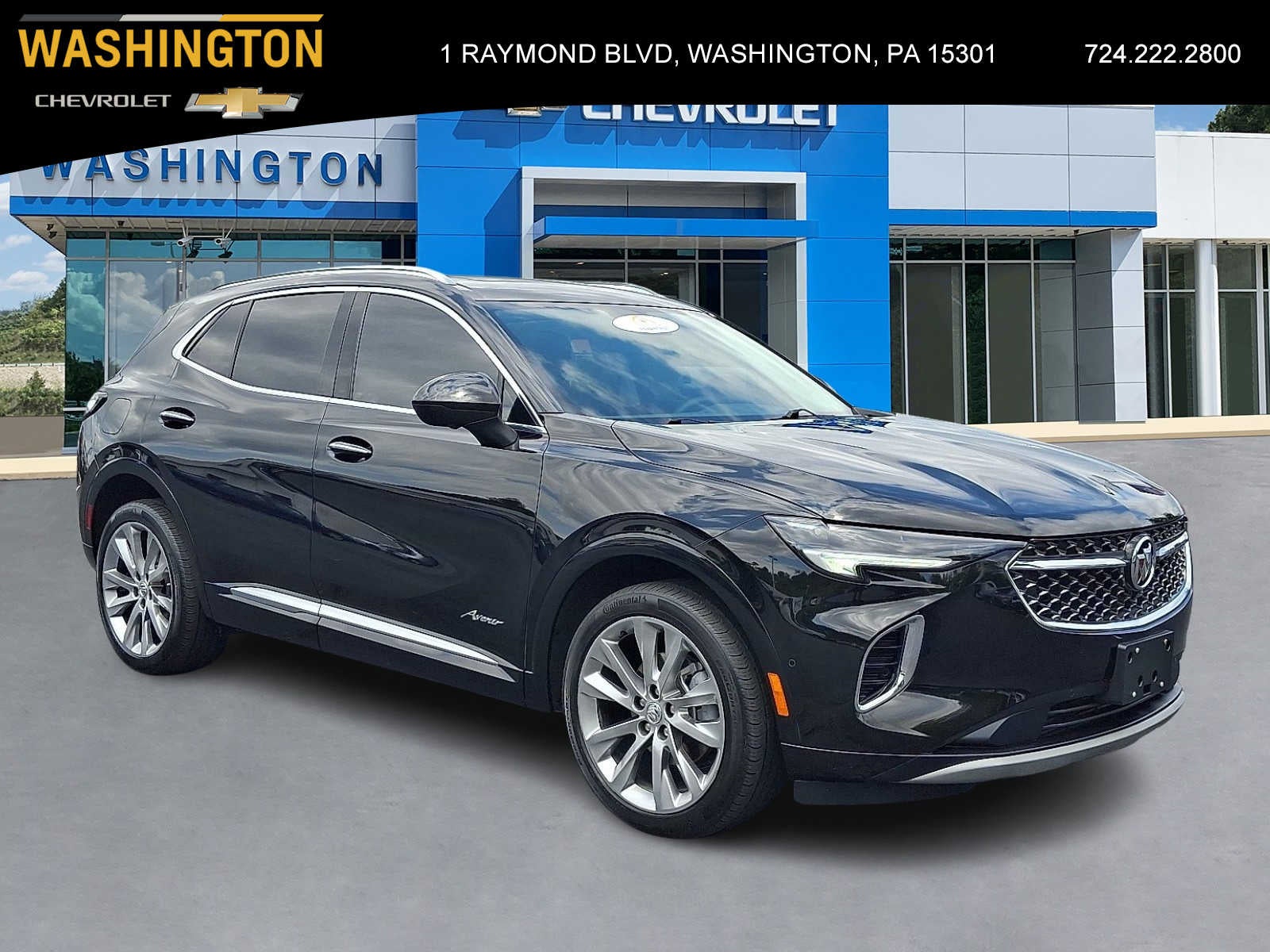 2023 Buick Envision Avenir