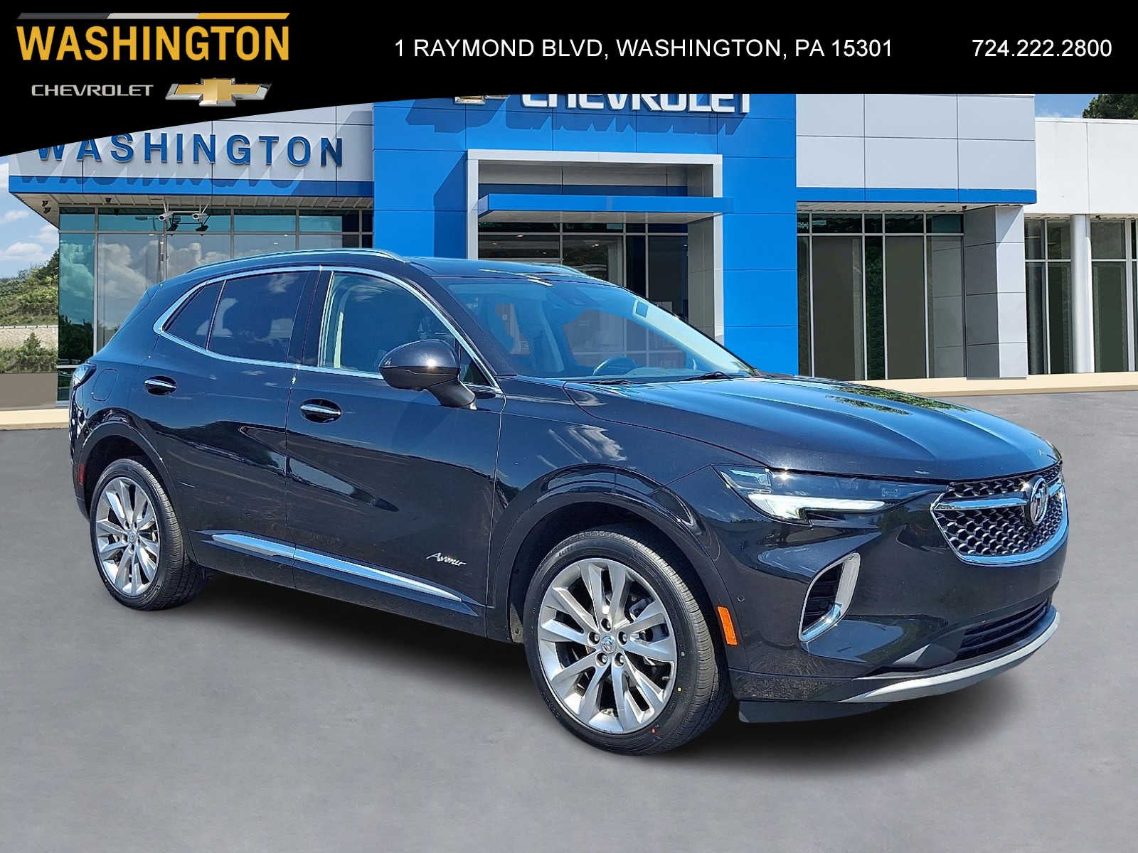 2023 Buick Envision Avenir