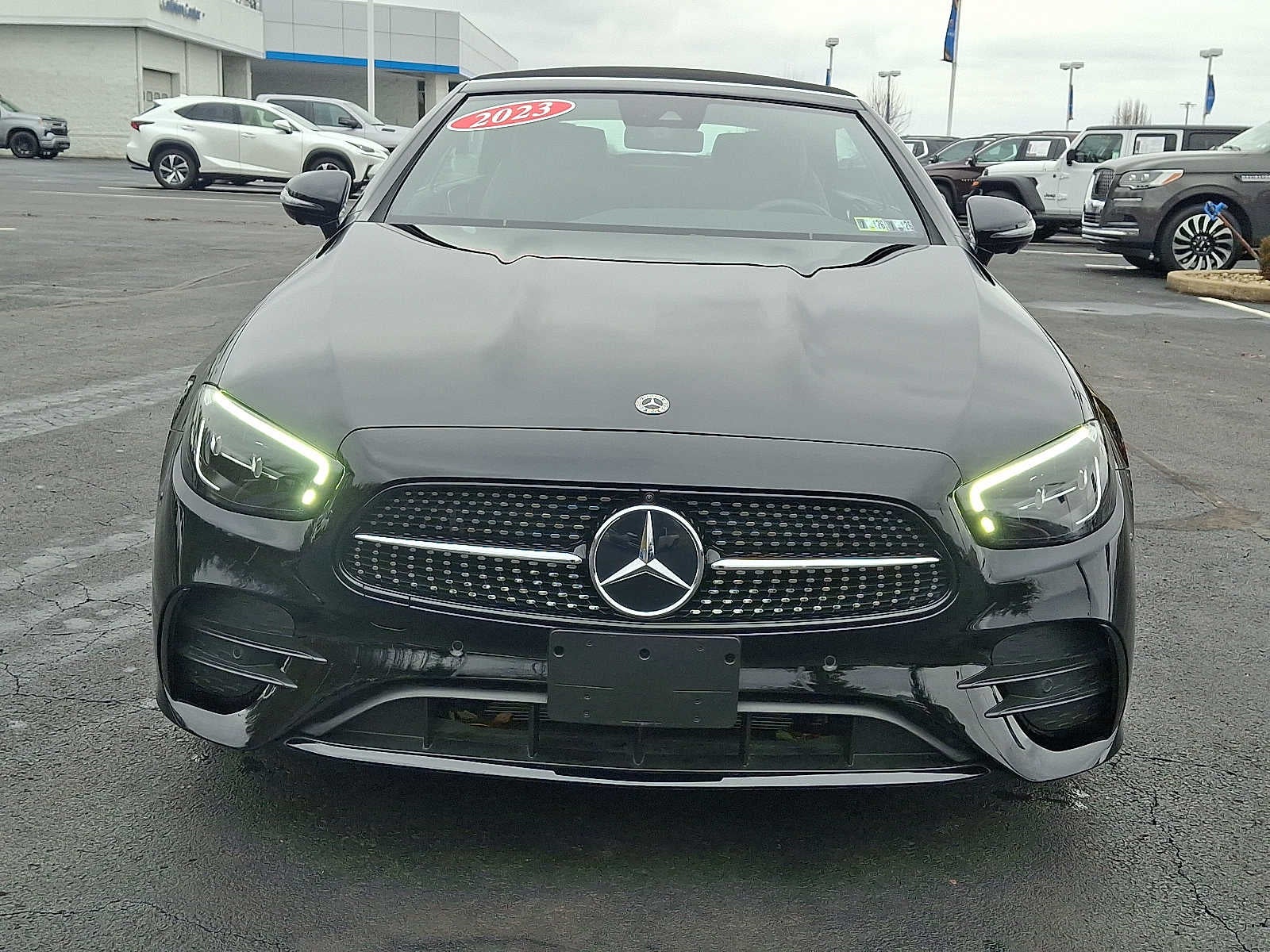 2023 Mercedes-Benz E-Class E 450