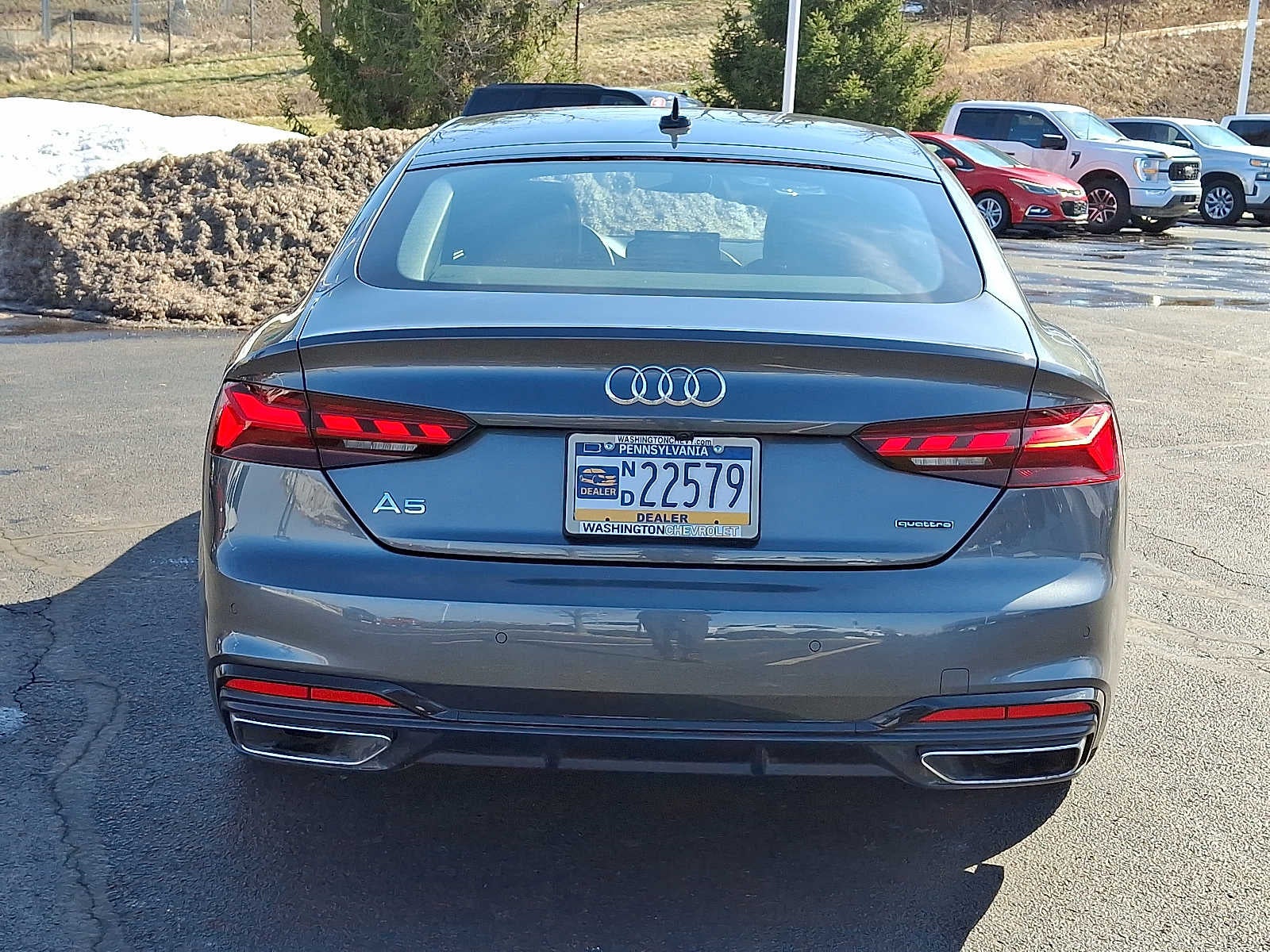 2021 Audi A5 Sportback S line Prestige