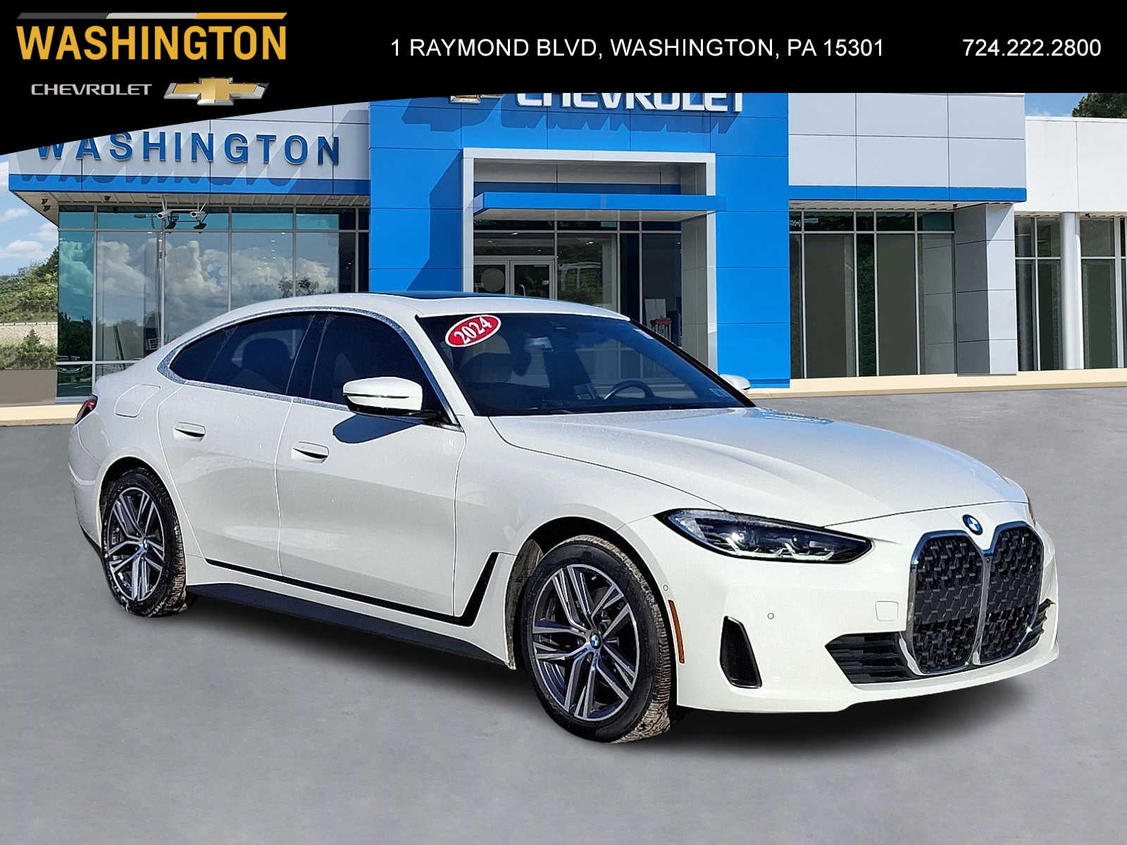 2024 BMW 4 Series 430i xDrive