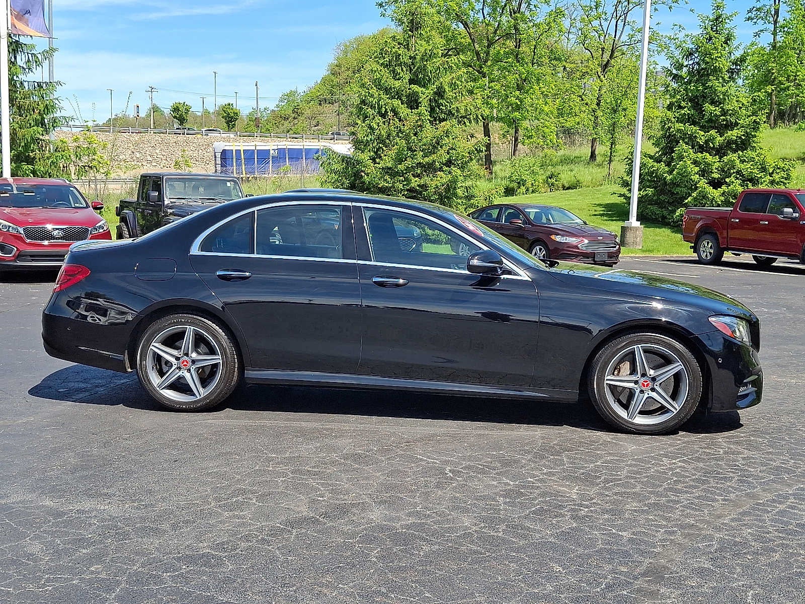2017 Mercedes-Benz E-Class E 300 Luxury