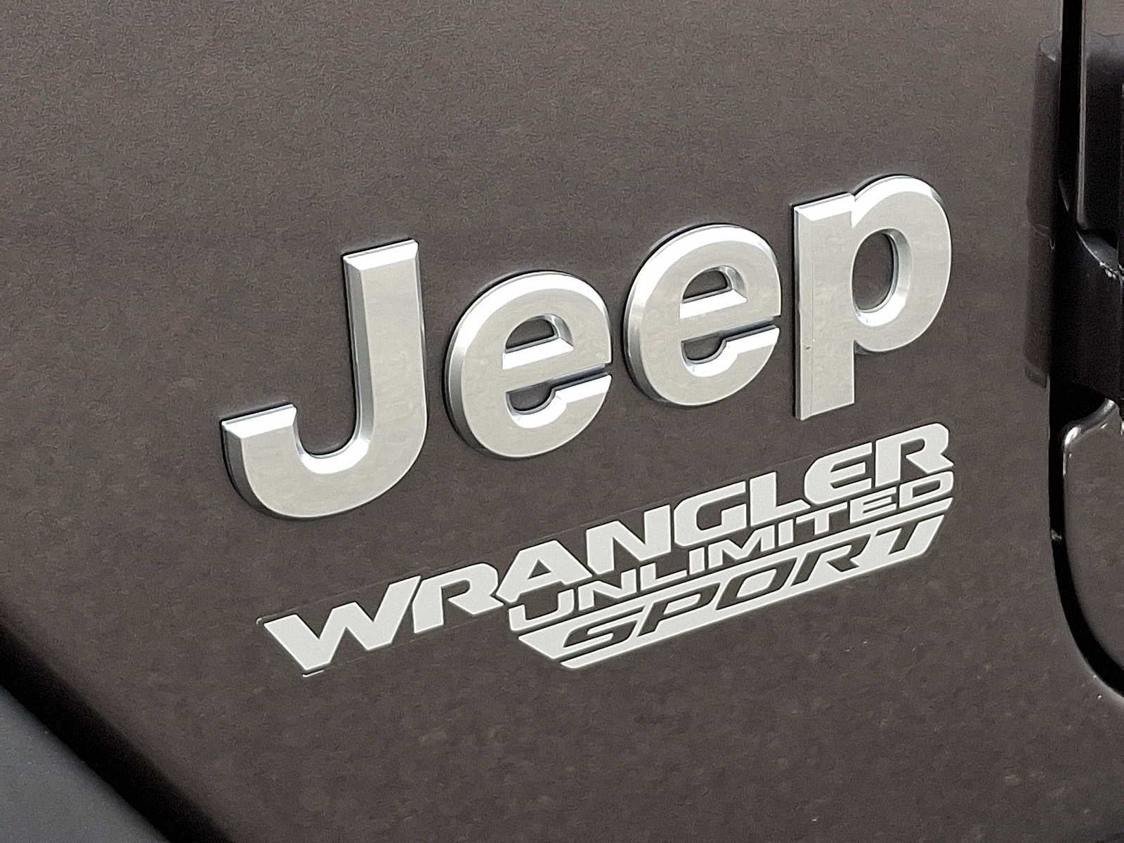 2021 Jeep Wrangler Unlimited Sport S