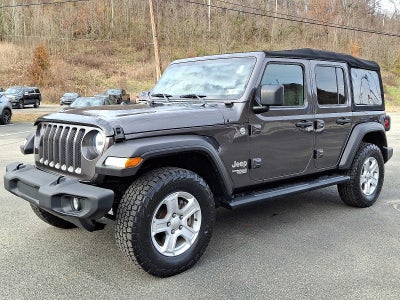 2021 Jeep Wrangler Unlimited Sport S