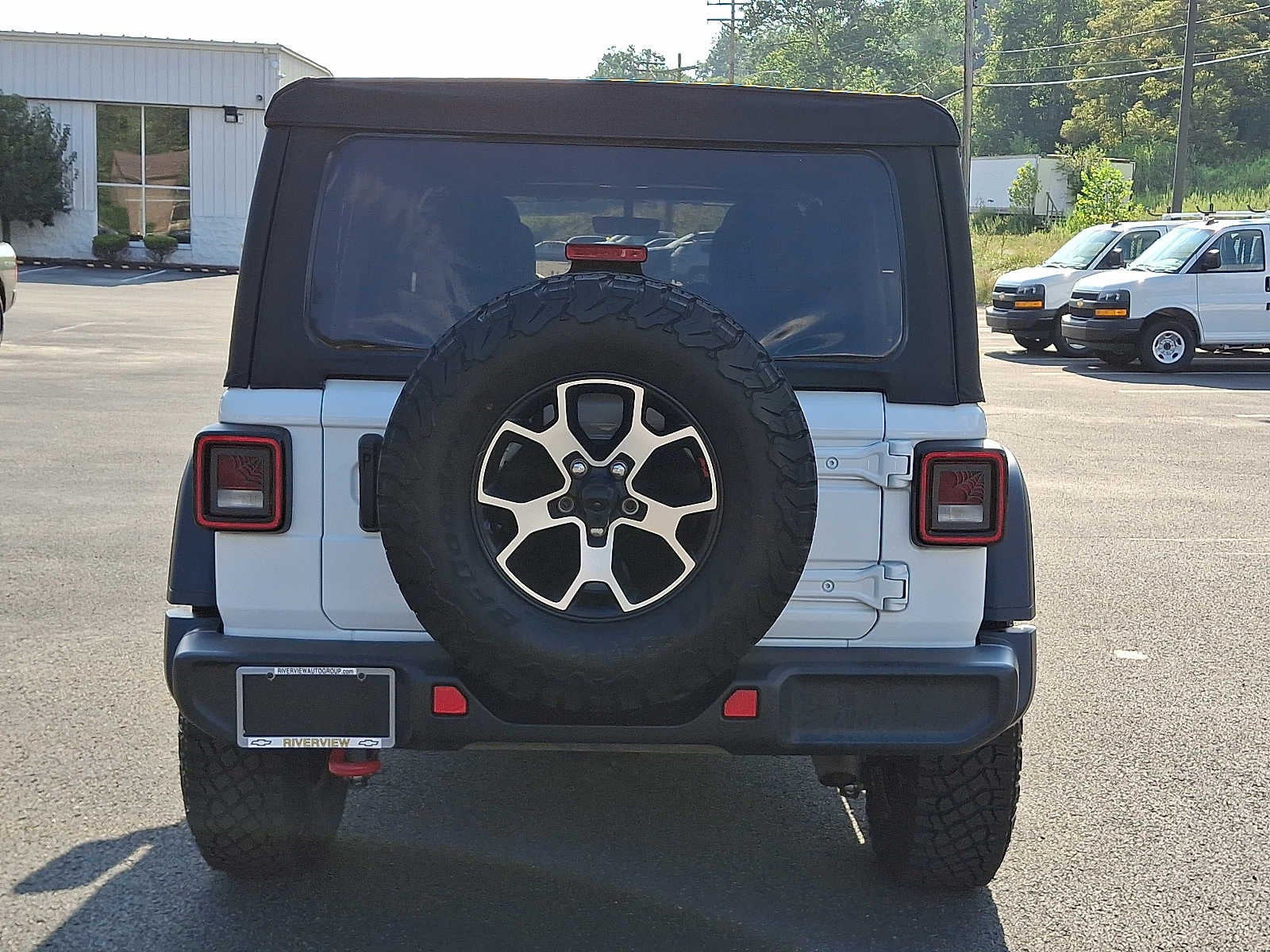 2022 Jeep Wrangler Unlimited Rubicon